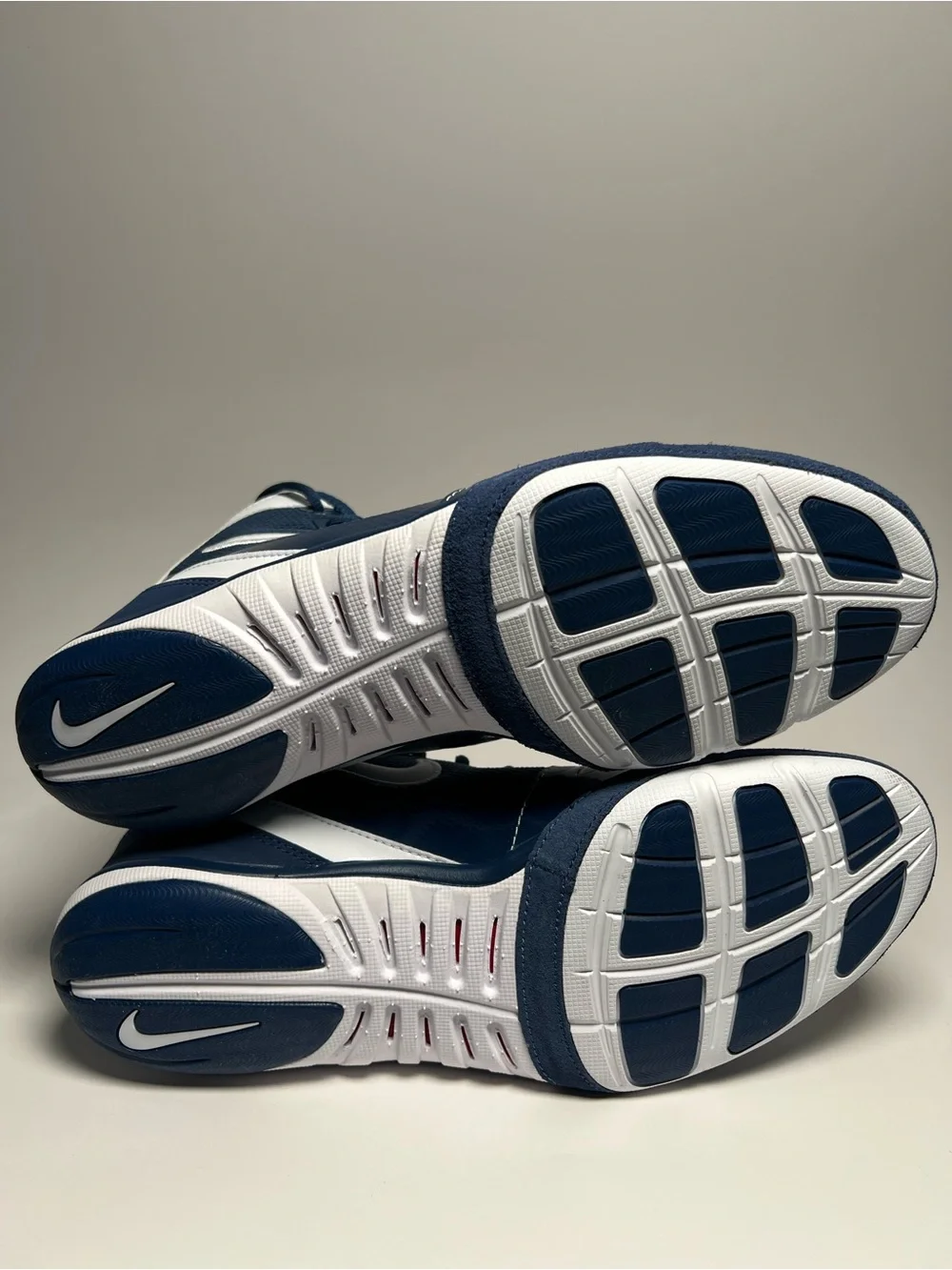 Nike Freek Wrestling Shoes Navy Blue White 316403-411 Men’s Size 12 NEW RARE
